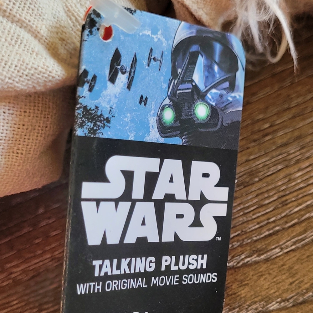 Star Wars Talking Yoda Plush - Picture 2 of 3